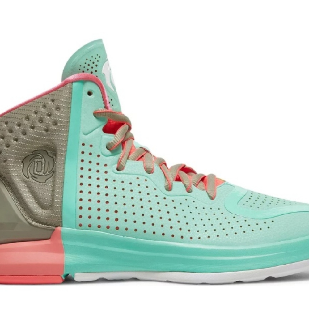 adidas D Rose 4 Restomod 'BoardwalkSize:Mens8.5/Women9.5 new - Picture 6 of 10